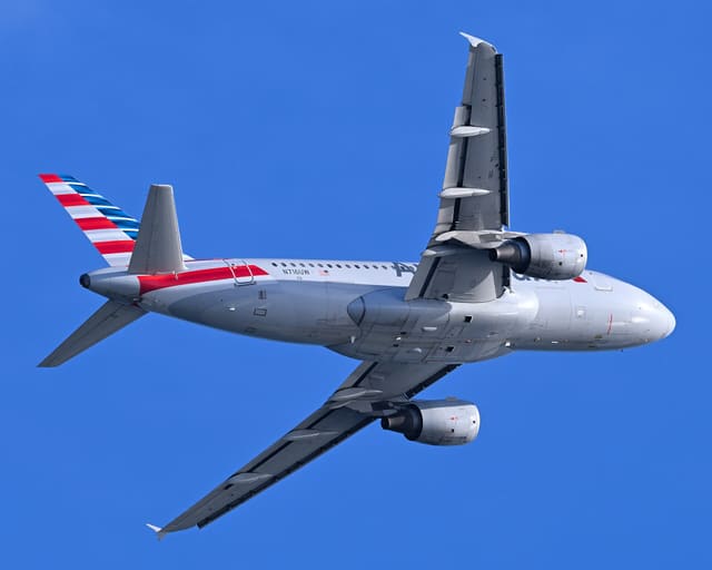 N716UW - Airbus