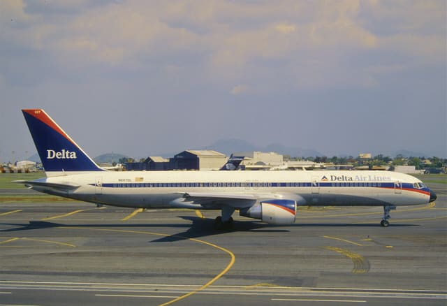 N687DL - Boeing