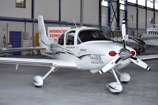 N878P - Cirrus