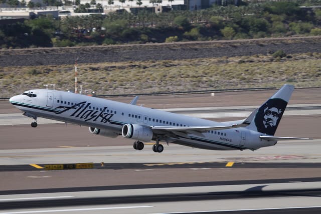 N306AS - Boeing