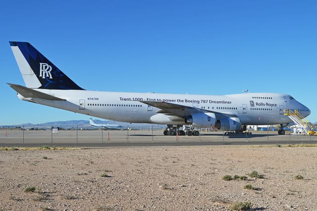 N787RR - Boeing