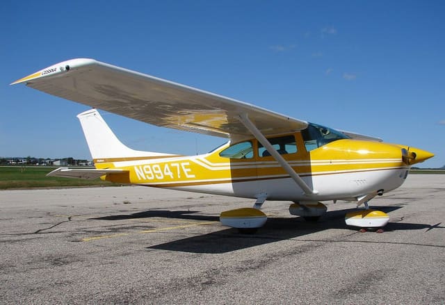 N9947E - Single-engine aircraft