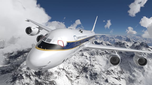 N817NA - Aircraft