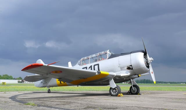 N4109C - Warbird