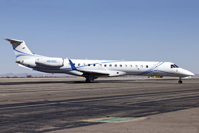 N974DC - Business jet