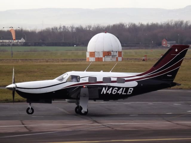 N464LB - Piper