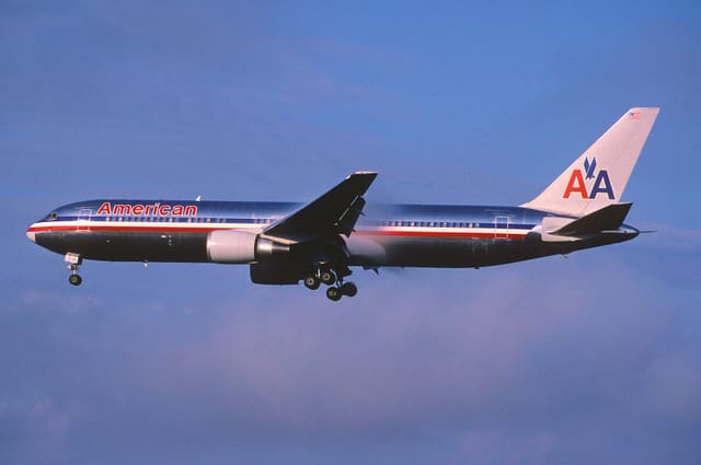 N383AN - Boeing