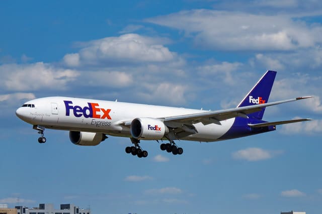 N853FD - Boeing