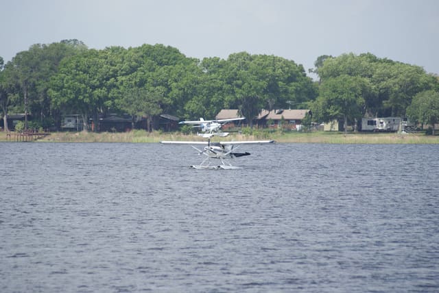 N366FS - Floatplane