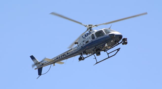 N229LA - Helicopter