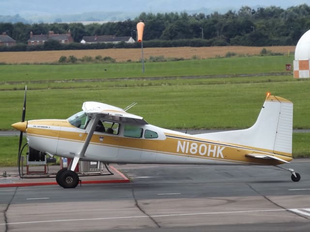 N180HK - Cessna