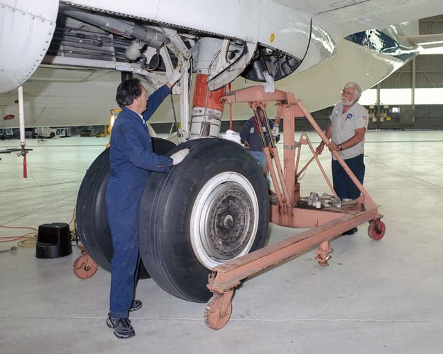 N941NA - Aircraft