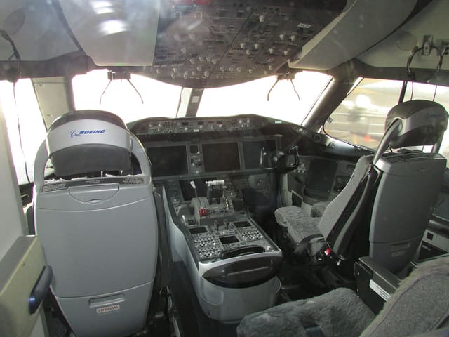 N787BX - Boeing