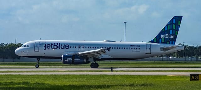 N784JB - Airbus