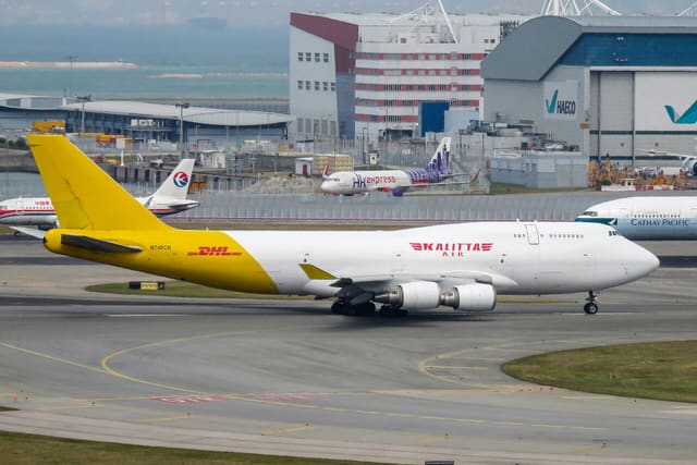 N740CK - Boeing