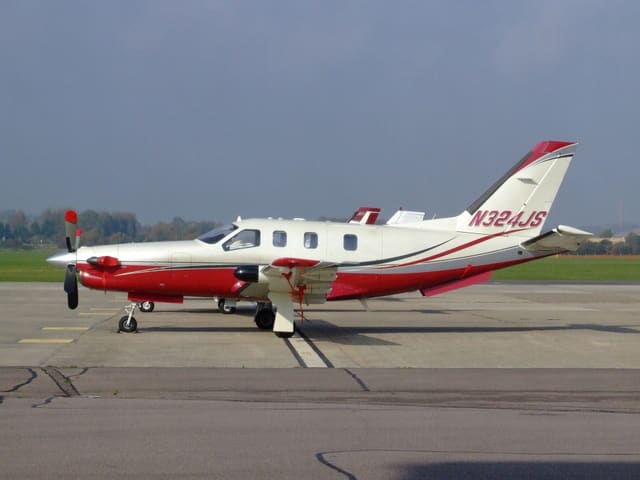 N324JS - Single-engine aircraft