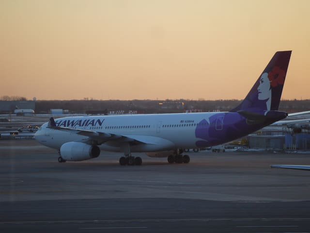 N386HA - Airbus