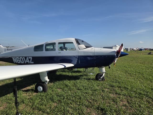 N6014Z - Beechcraft Musketeer C23