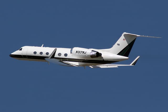 N317MJ - Gulfstream