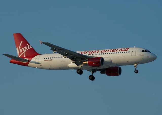 N839VA - Airbus