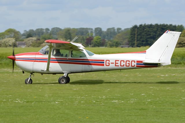 G-ECGC - Cessna
