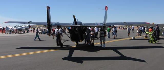 N337AF - Cessna