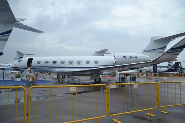 N650GA - Business jet