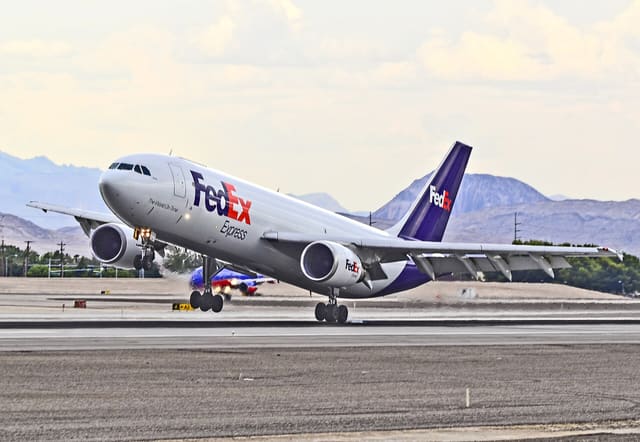 N655FE - Airbus
