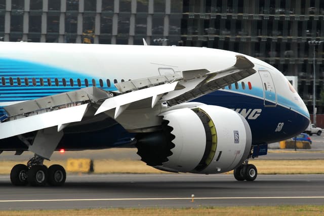 N787BA - Boeing