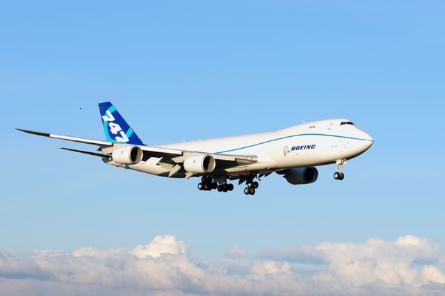 N747EX - Boeing