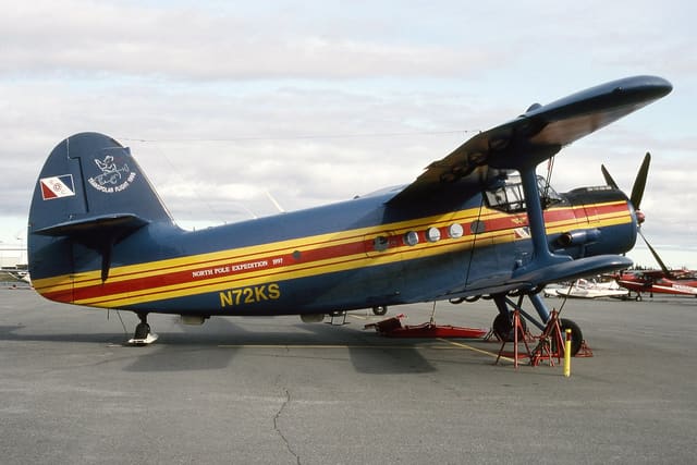 N72KS - Single-engine aircraft