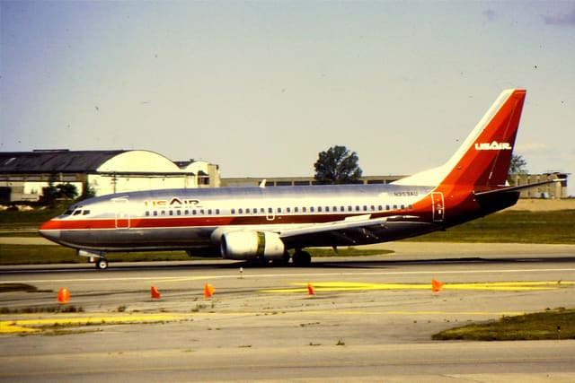 N353AU - Boeing
