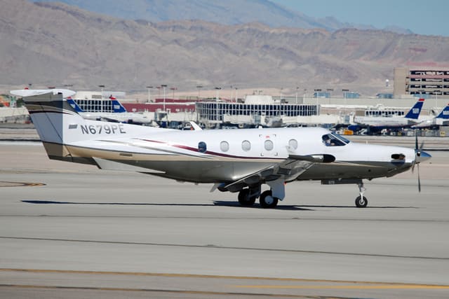 N679PE - Pilatus