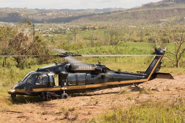 N72764 - Helicopter