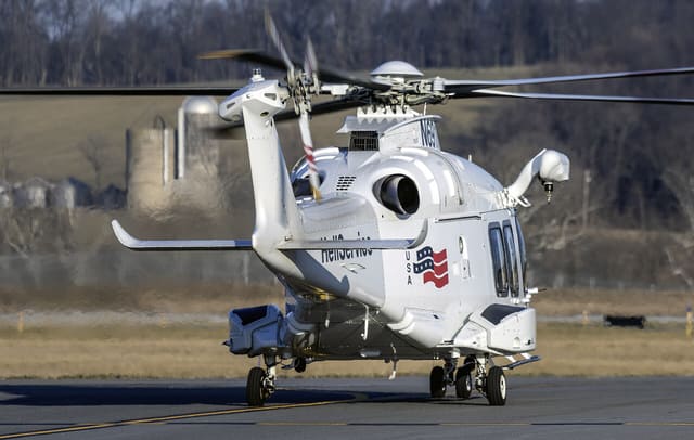 N691HS - Helicopter