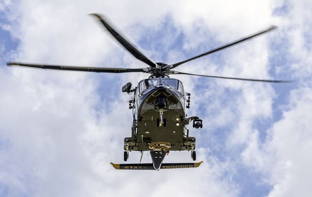 N382MD - Helicopter