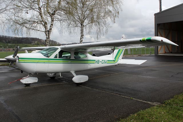 HB-CXA - Cessna