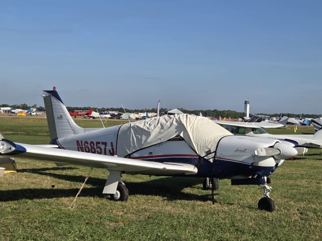 N6857J - Piper Arrow PA-28R-200