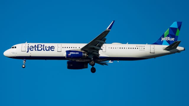 N948JB - Airbus