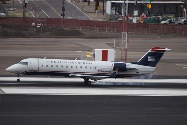 N886AS - Bombardier