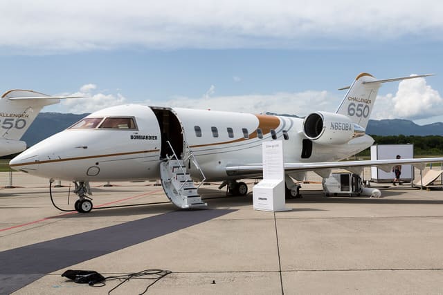 N650BA - Bombardier