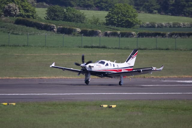 N930BK - Single-engine aircraft