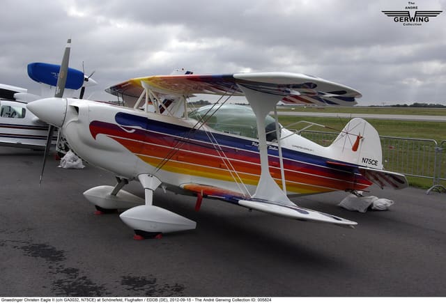 N75CE - Single-engine aircraft