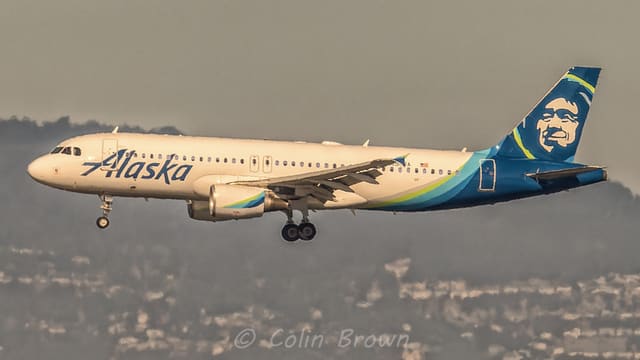 N854VA - Airbus