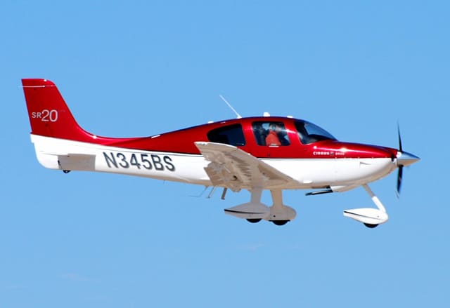 N345BS - Cirrus
