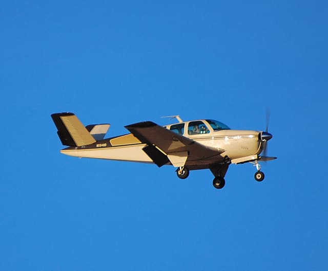 N5548D - Single-engine aircraft