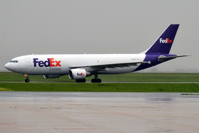 N686FE - Airbus