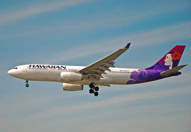 N381HA - Airbus