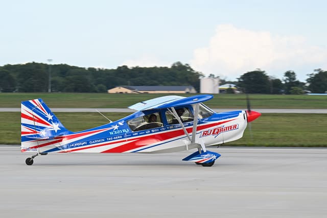 N321RJ - Single-engine aircraft