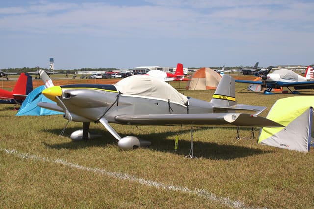 N13MJ - Single-engine aircraft